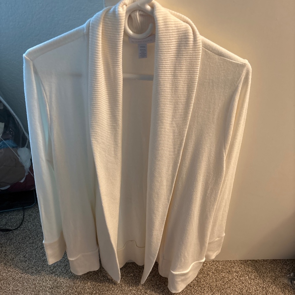 Beyond yoga, soften up cardigan, new without tags, medium